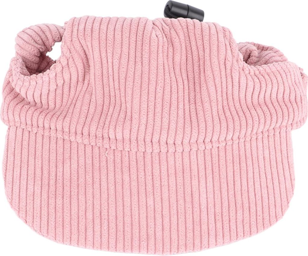 Sommer Haustiersonne Hut Verstellbarer Cord Casual Leichtes stilvoll für Hunde Katzen Bohnen Paste Pink XS