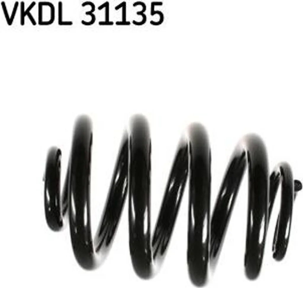 Ressort de Suspension Arrière SKF 7H0511115AD Robuste pour Transporter V