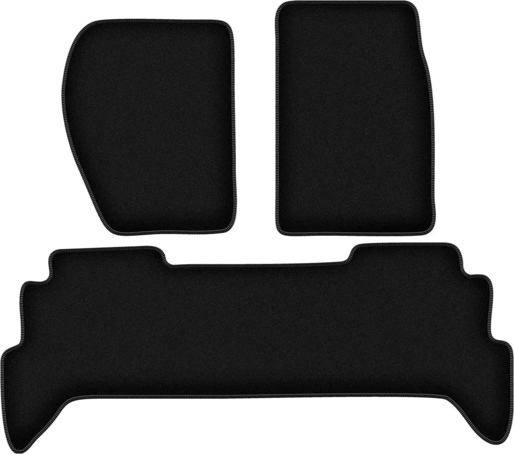 Kit Tappetini Velluto Nero Land Rover Discovery I (1989-1998) 3pz