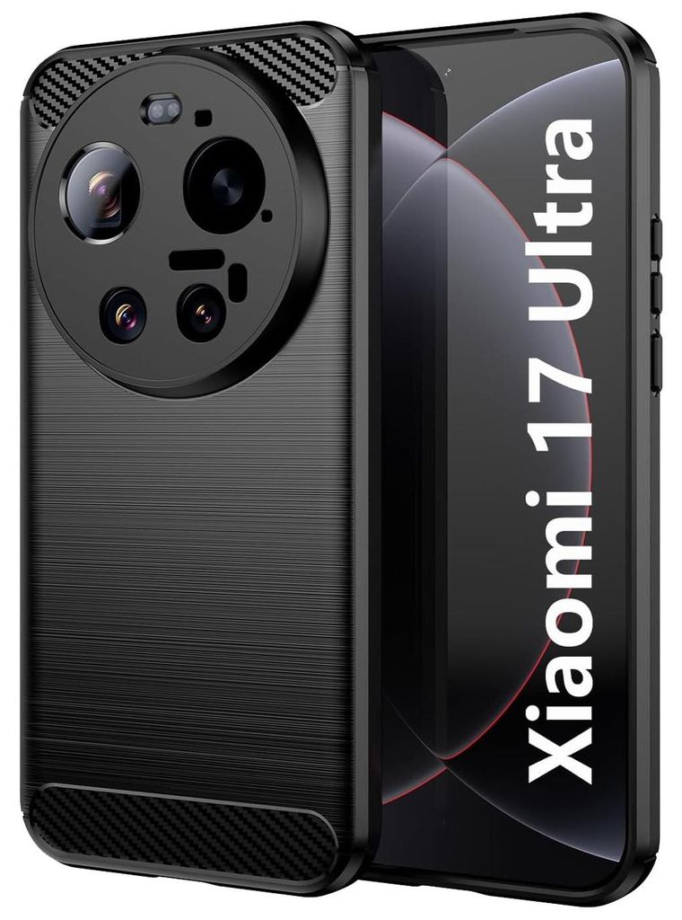 Coque en carbone pour Xiaomi 17 Ultra - Coque de protection Image du produit 