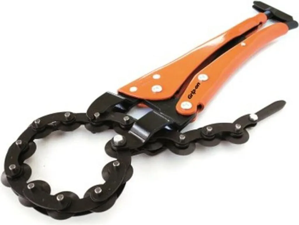Pinza Tagliatubi a Catena Grip-on per Marmitte e Scarichi 20-115mm