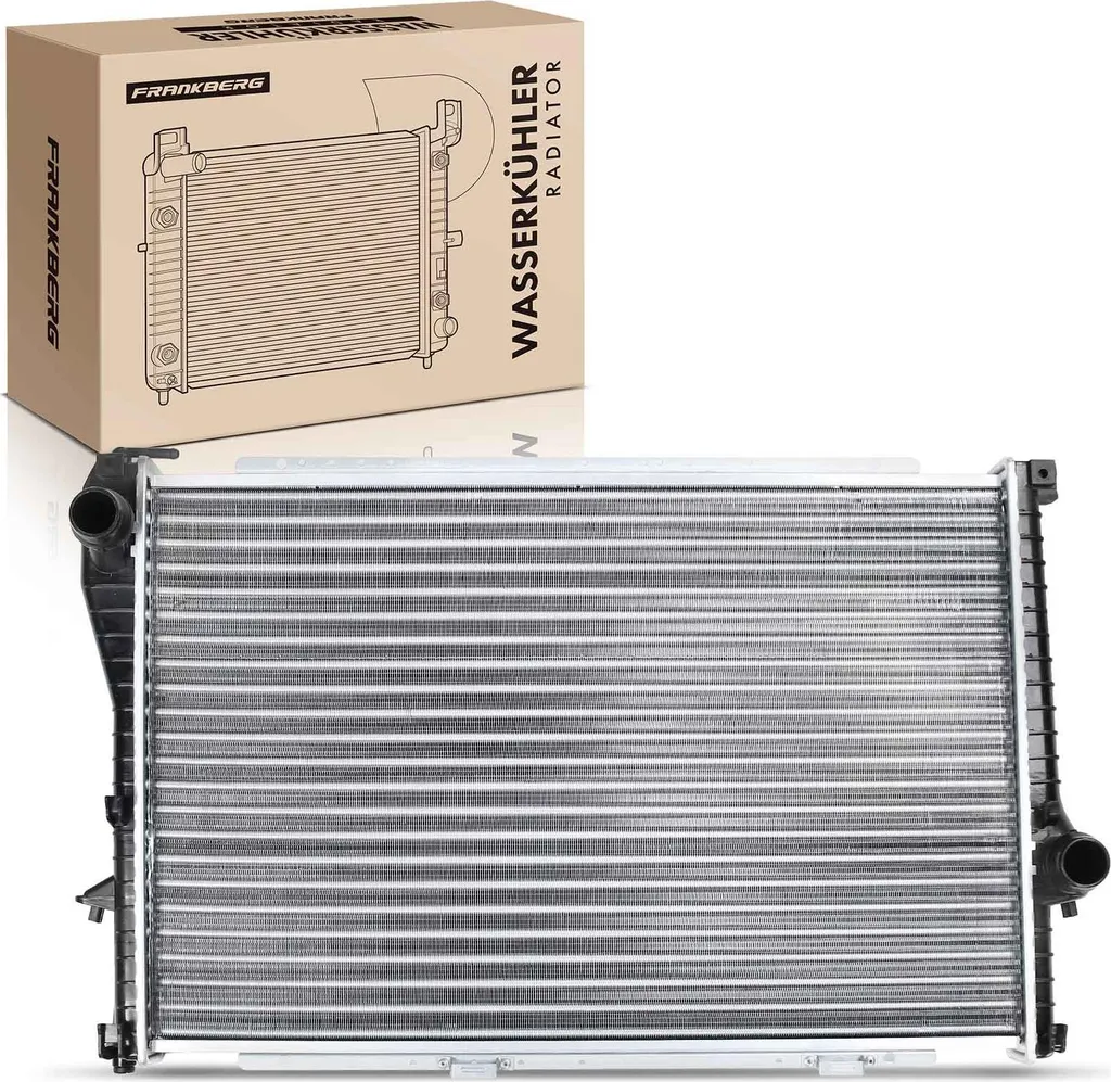 Refroidisseur d'eau moteur radiateur alu pour BMW E39 E38 728i 1998