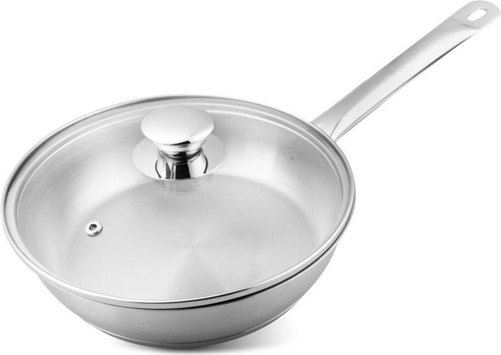 MagicHome Pánev Chloe, 20 cm, 1,5 litru, se skleněnou Obrázek produktu 