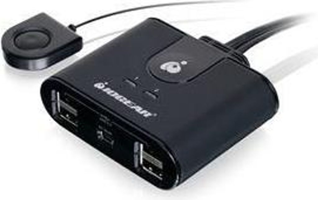 IOGEAR 2x4 Hub USB 2.0 (GUS402) Image du produit 