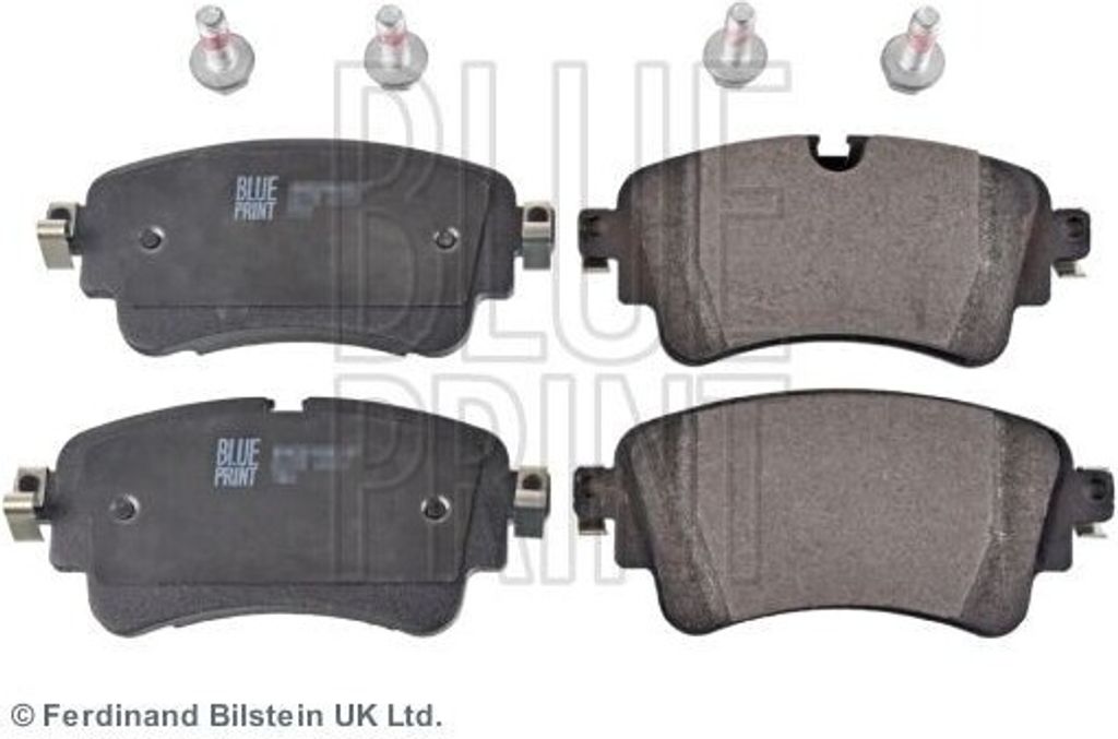 BLUE PRINT Bremsbeläge Satz Hinten für VW Touareg (CR7) ADV184259