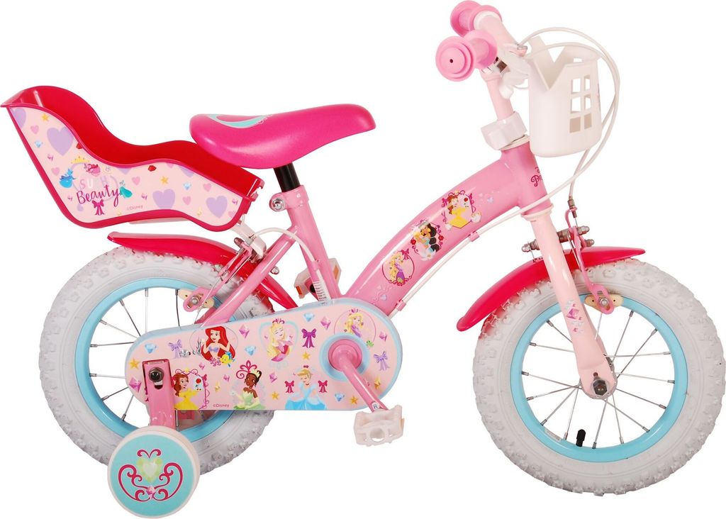 VOLARE detský bicykel Disney Princess 12 palcov, bez Obrázok produktu 