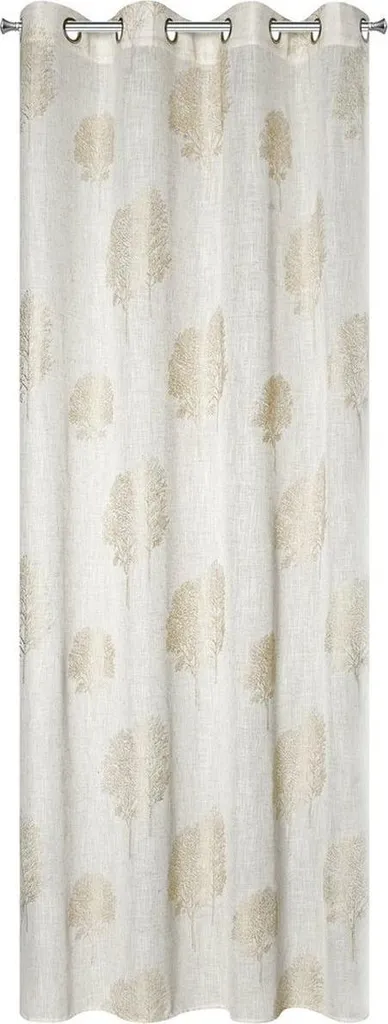 Tenda Beige Oro Eurofirany 140x250 cm | Stile Naturale Boho-Chic