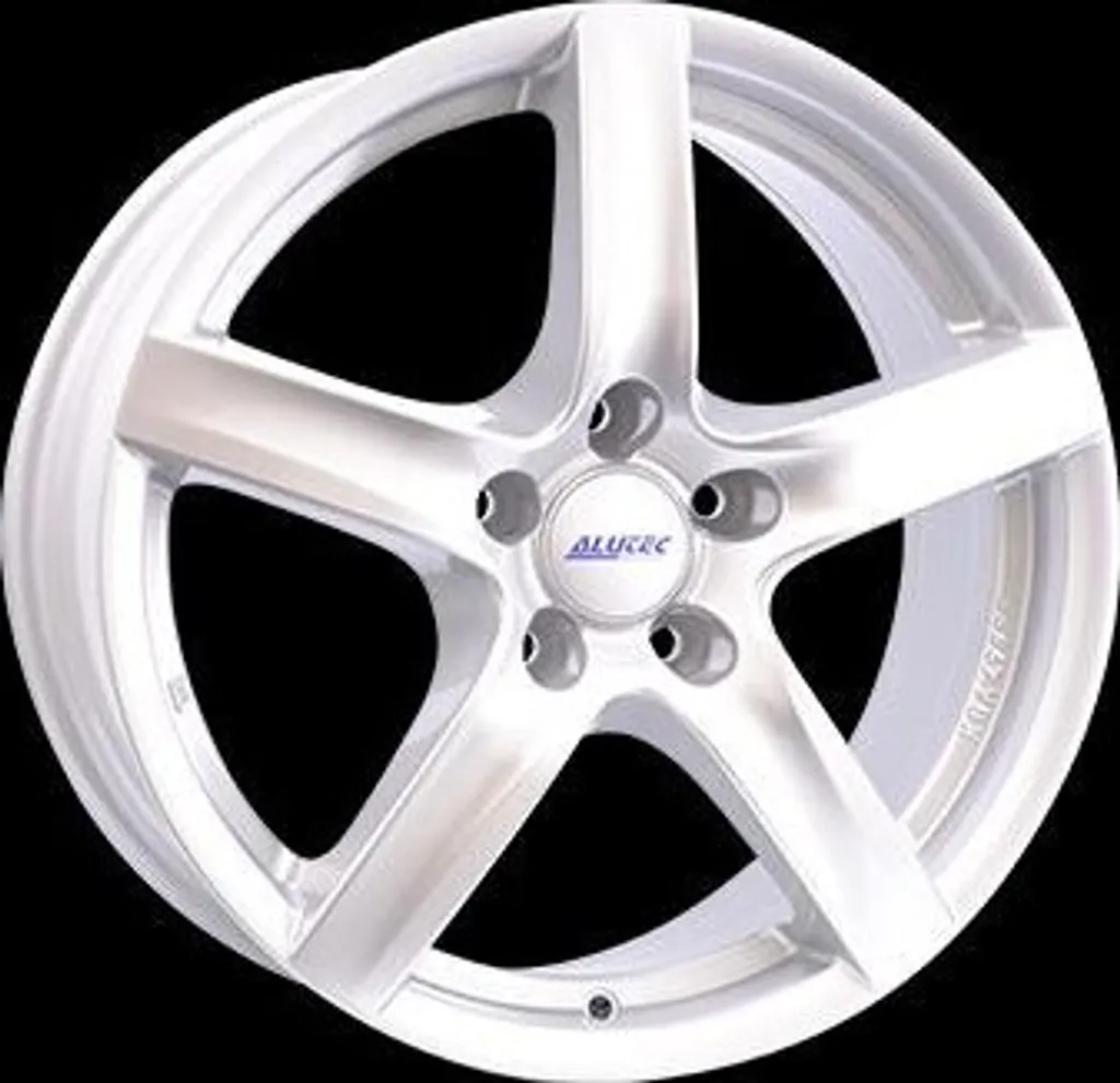 Jante en alliage léger ALUTEC Grip 16 pouces 5x105 Argentée haute qualité