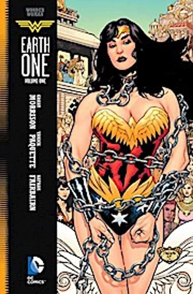 Bande Dessinée Wonder Woman Earth One Vol. 1 en Version Reliée de Luxe DC