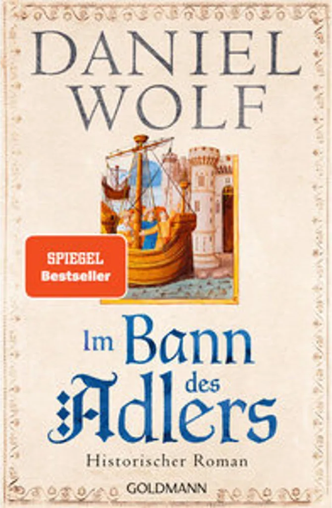 Livre Im Bann des Adlers avec Couverture Rigide et Illustrations