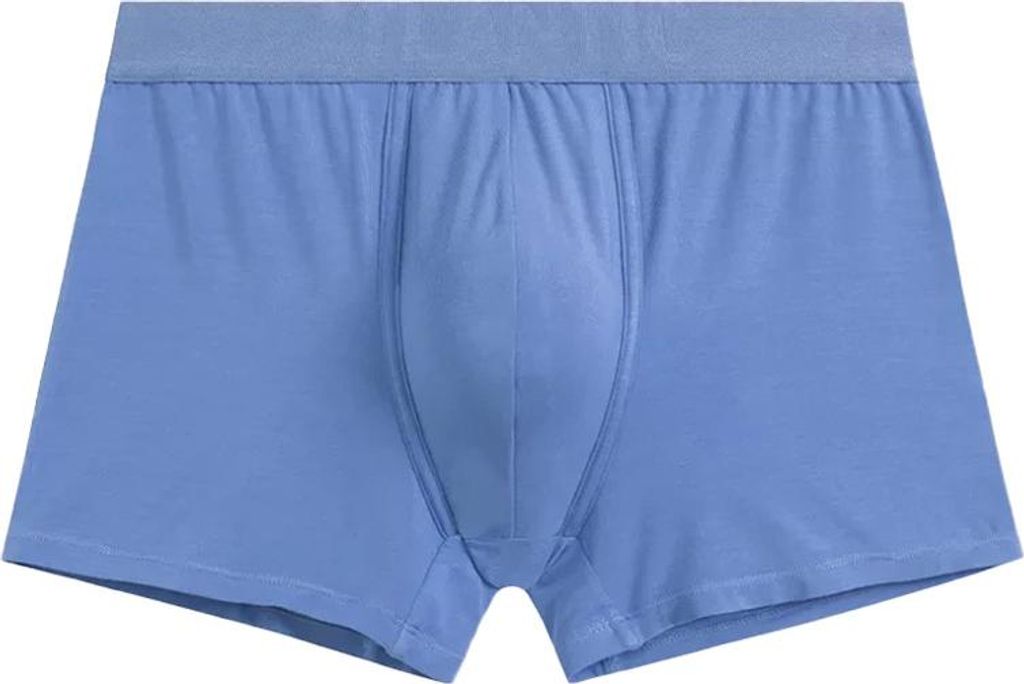 Atlantic Herren Mikromodal Boxershorts - Bequeme, Sportliche Passform mit Elasthan, Atmungsaktiv, Kühlend, In Blau, Schwarz oder Grün, Frühjahr/...
