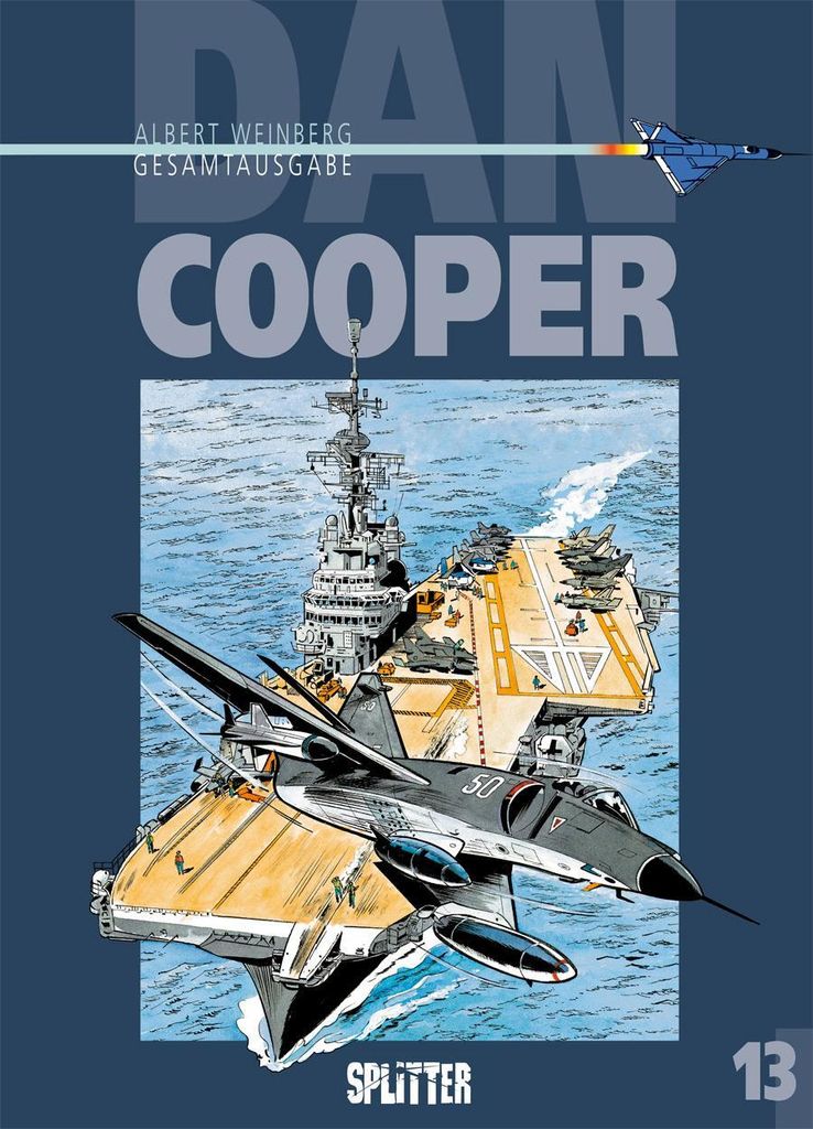 Dan Cooper. Gesamtausgabe Band 13