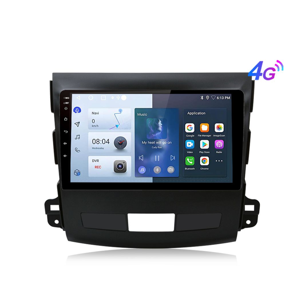 9'' Android13 4+64G carplay 8Kern GPS Navi WIFI BT DAB Zdjęcie produktu 