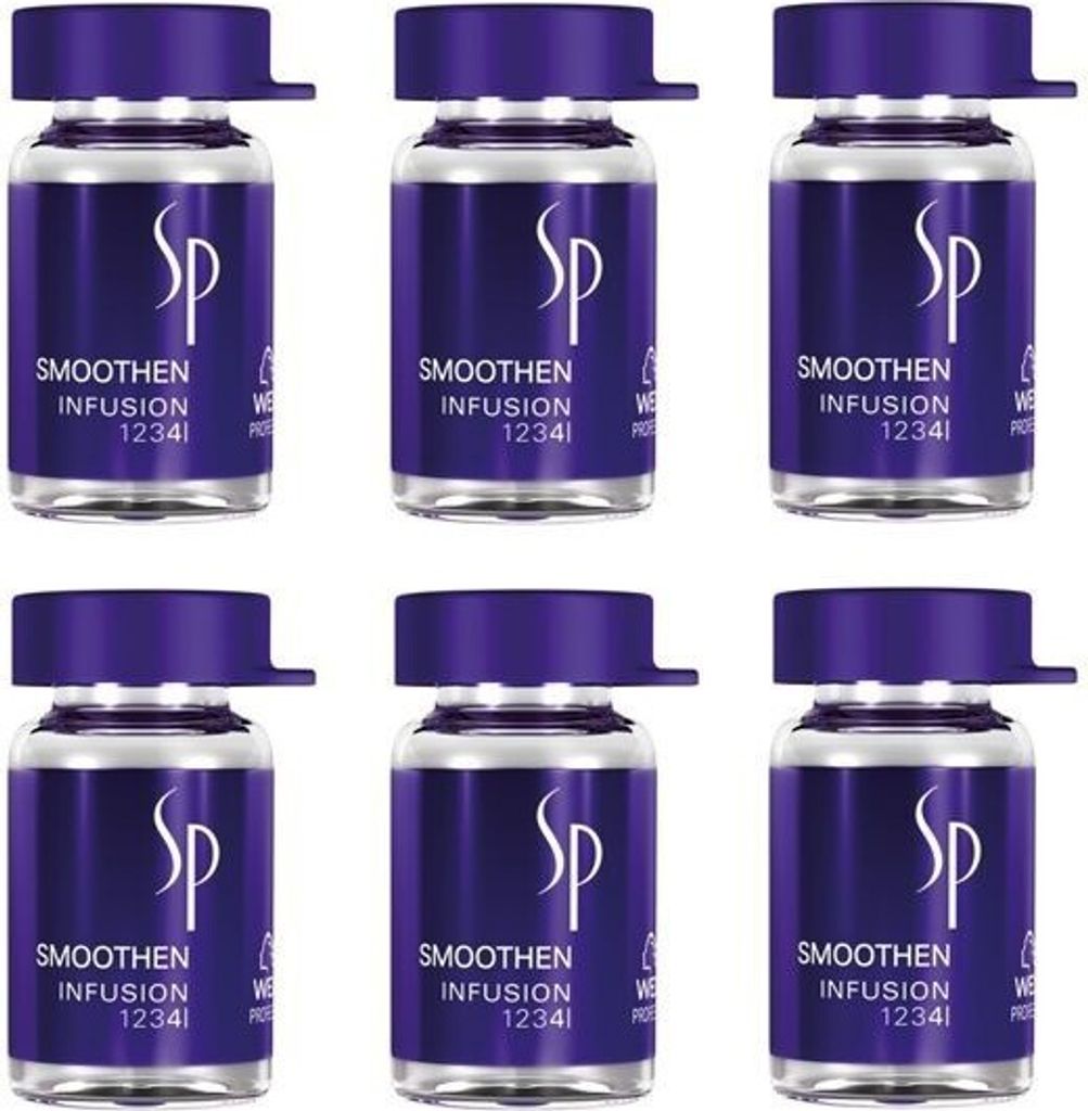 Wella SP System Professional Smoothen Infusion 6x5ml Ampullen