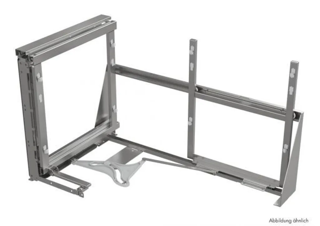 Aménagement d'Angle Cuisine pour Meuble 900mm Ferrure VS COR Cadre Fold