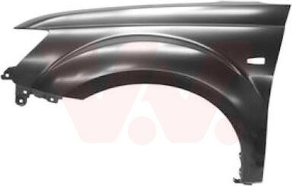 VAN WEZEL 3272655 Kotflügel Vorne Links für MITSUBISHI Outlander II SUV (CWW)