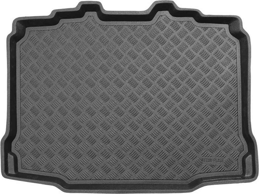 Kunststoffwanne für den Kofferraum Škoda Yeti 2009-2017 (Reparatursatz, ohne Antirutsch)