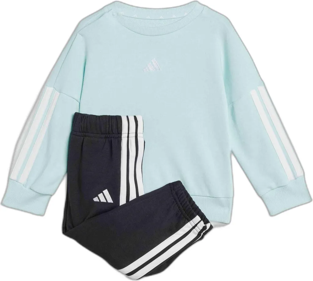 Survêtement complet Adidas JW3432 HALMIN WHITE - Taille M Sport