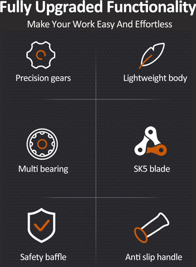 Heckenscheren-Aufsatz, Ergonomischer Heckenscheren-Adapter, der einen elektrischen Winkelschleifer in eine Heckenschere umwandelt, leichter Trimmer...