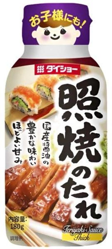 Daisho | Teriyaki-sauce - 180g - Dicke Konsistenz - Süß-salzig - Japanische Küche
