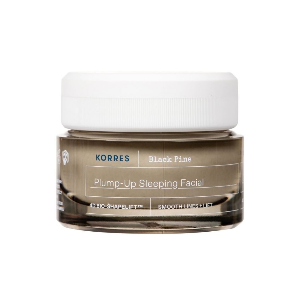 Korres Black Pine 4D Bio-ShapeLift Nachtcreme 40 ml Produktbild 