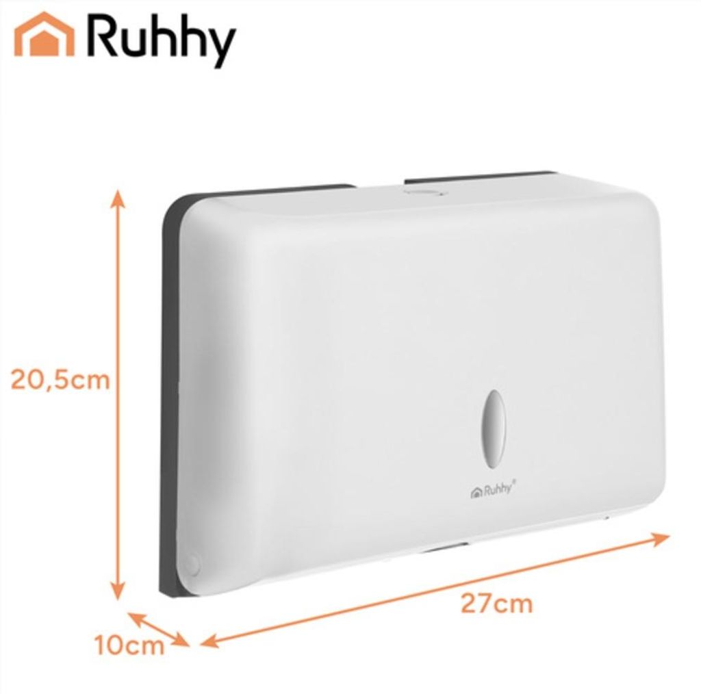 Distributeur mural pour essuie-mains en papier - 27 × 20,5 Image du produit 