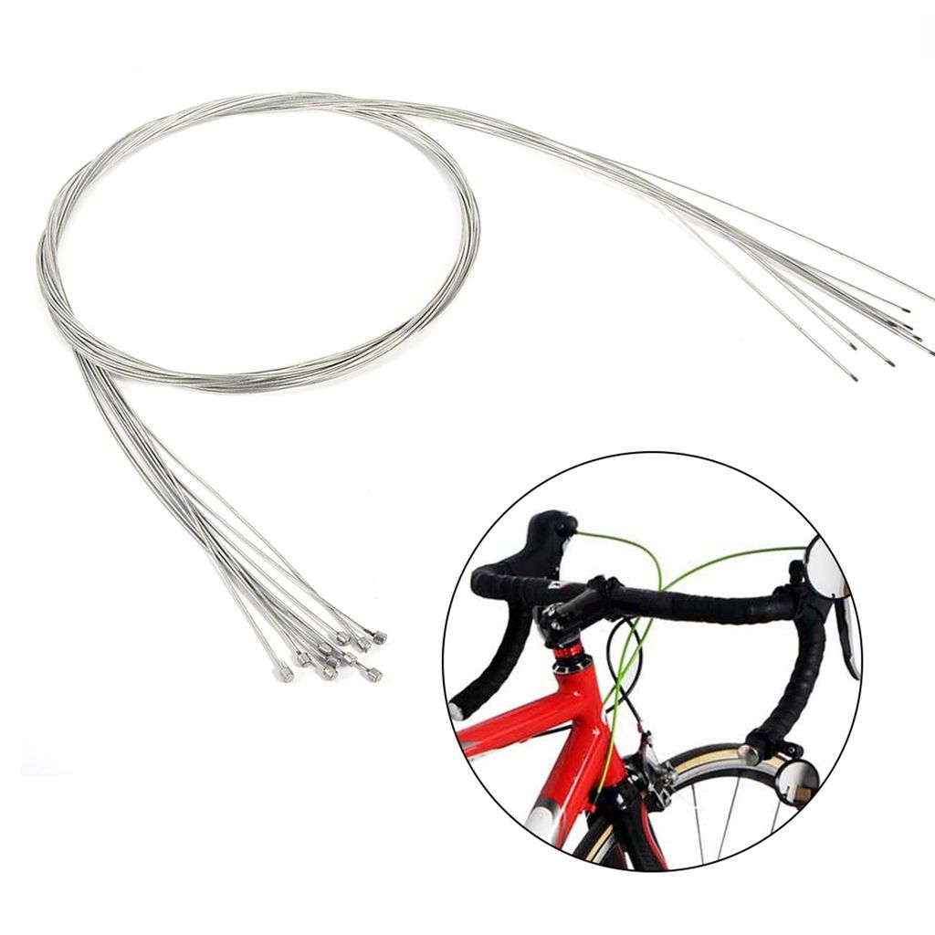 10 Stück Fahrrad-Schaltzug, Rennrad-Schaltzug, innerer Schaltzug für Fahrräder
