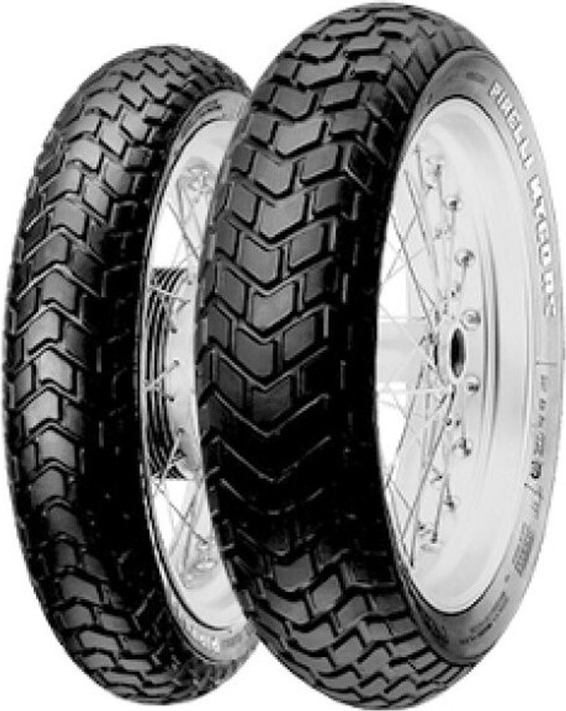 Pneumatici PIRELLI MT 60 RS (F) 120/70 ZR 17 M/C (58W) TL Immagine del prodotto 