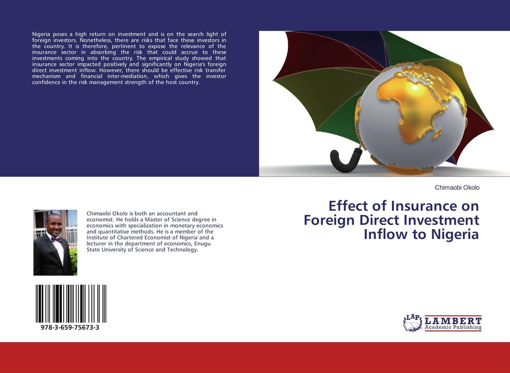 Effect of Insurance on Foreign Direct Investment Inflow to Nigeria