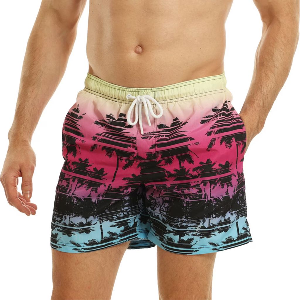 RIPT Essentials - Badeshorts für Herren PB262 (M) (Pink)