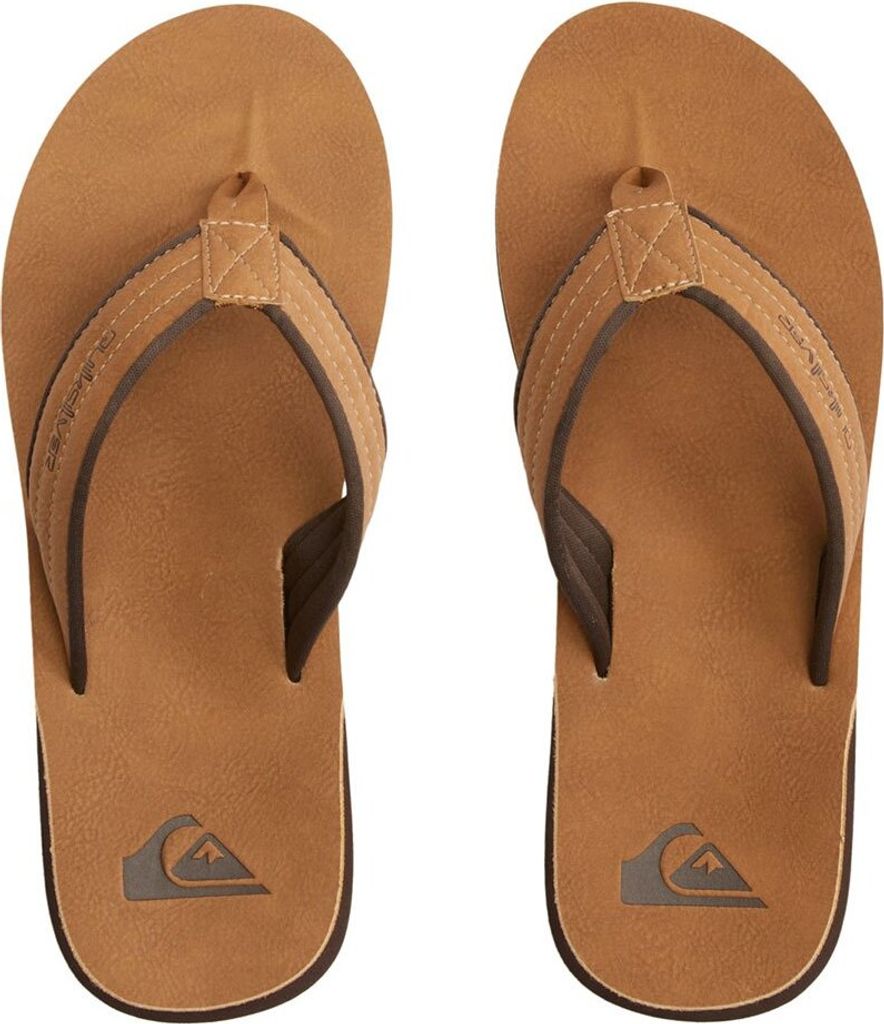 Quiksilver Herren Sandale CARVER NUBUCK SNDL, Größe Schuhe:45, Farben:tkd6-tan - pattern_1