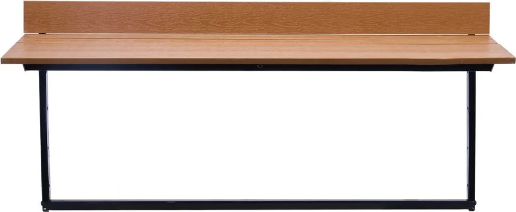 Table de balcon suspendue pliable 100x34cm résistante aux intempéries - 10