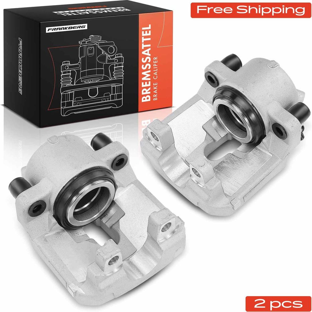 Frankberg 2x Bremssattel Vorderachse für BMW 5er E39 5er Touring 1995-2004