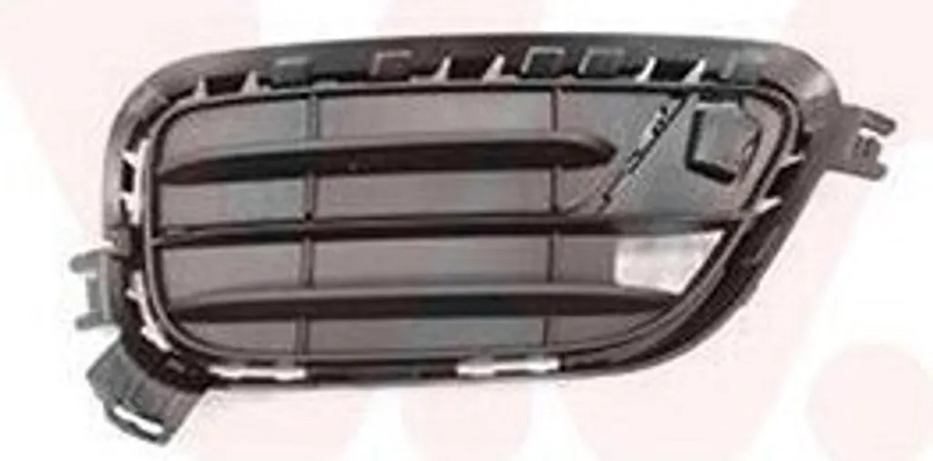 Grille d'aération centrale ABS noir pour BMW X3 F25 - Qualité VAN WEZEL