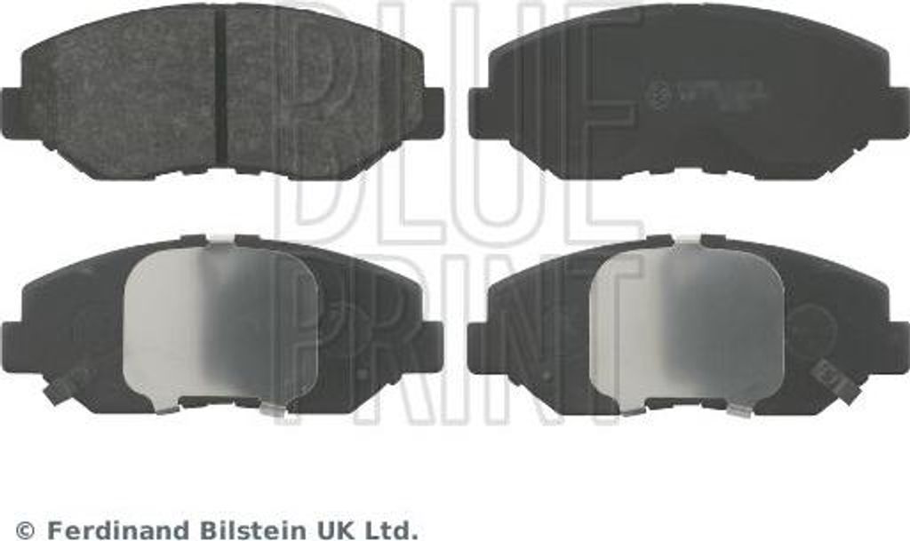 BLUE PRINT ADH24265 Bremsbelagsatz, Scheibenbremse OE 06450SCVA00 kompatibel mit CR-V