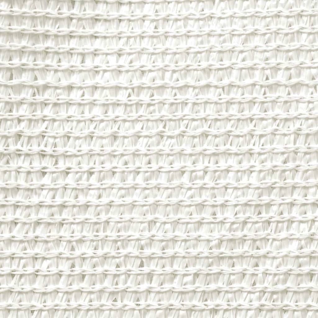 vidaXL Markiza 160 g/m² biała 4x7 m HDPE Zdjęcie produktu 