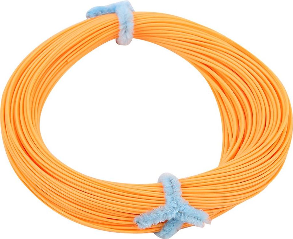 30 m Nylon Gewicht vorwärts schwimmende Fliegenfischerei WF 4/5/6/7/8 für den Stream River Lake (WF-6f)