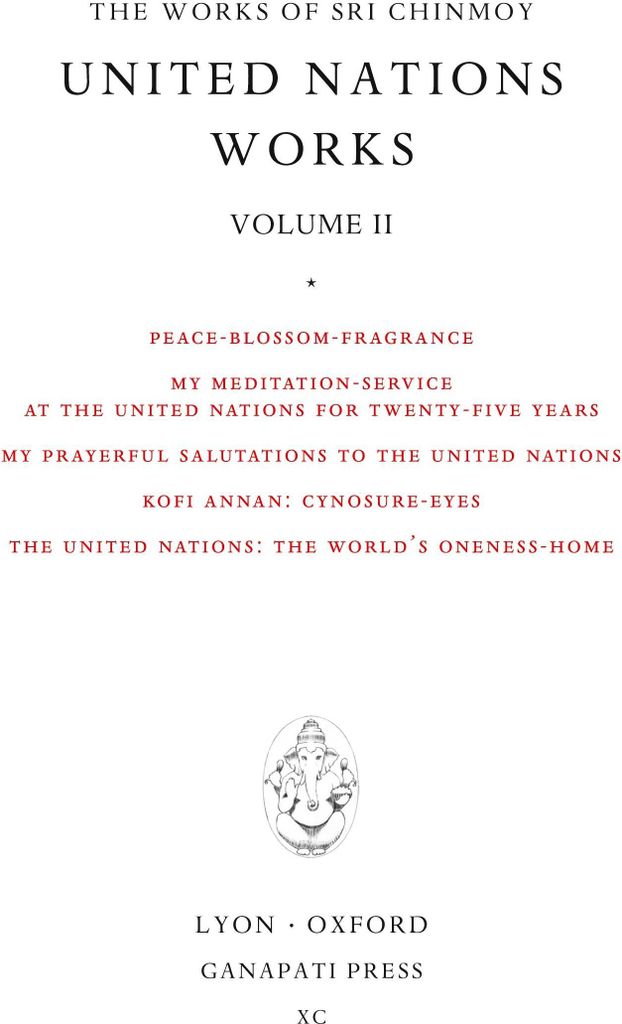Sri Chinmoy