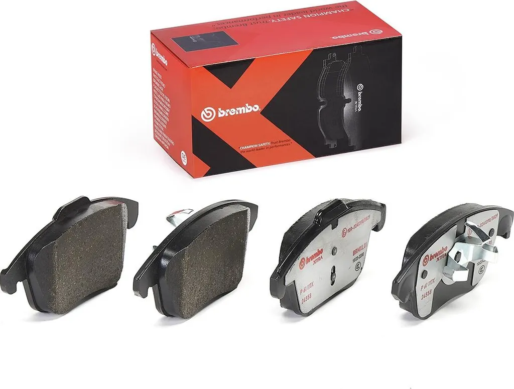 Plaquettes de frein avant BREMBO P 61 117X pour OPEL Corsa F - Qualité OE