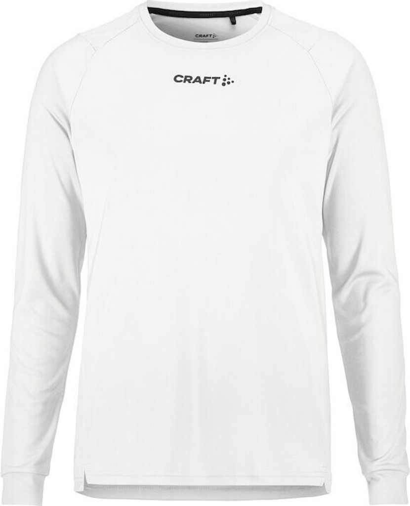 Craft Rush 2.0 Running Longsleeve Kinder - Weiß