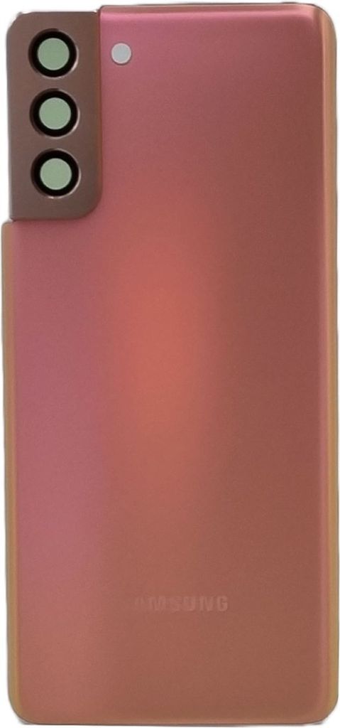 Für Samsung Galaxy S21 Plus (G996B) Rückseite - Roségold