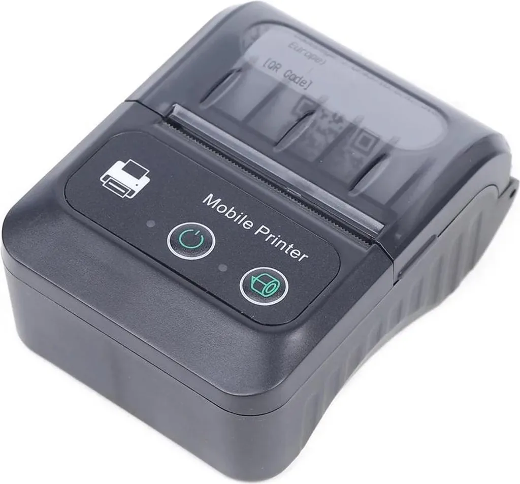 Stampante Termica 58mm Bluetooth - 1500mAh 90mm/s per Logistica