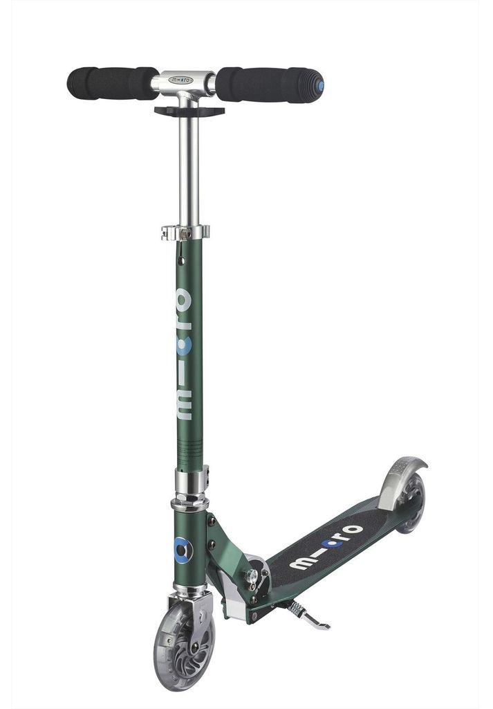 Micro Mobility Micro Sprite Forest Green LED, Jugend, Produktbild 