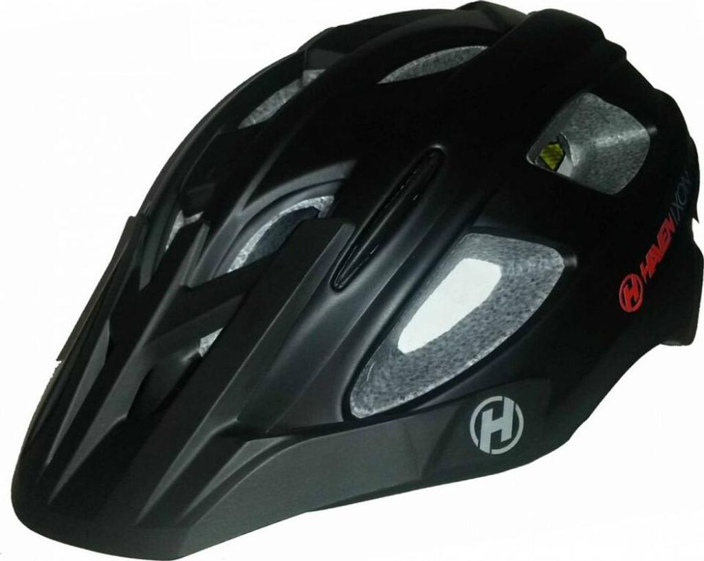 HAVEN Fahrradhelm - IXON - Schwarz (58–61 cm)