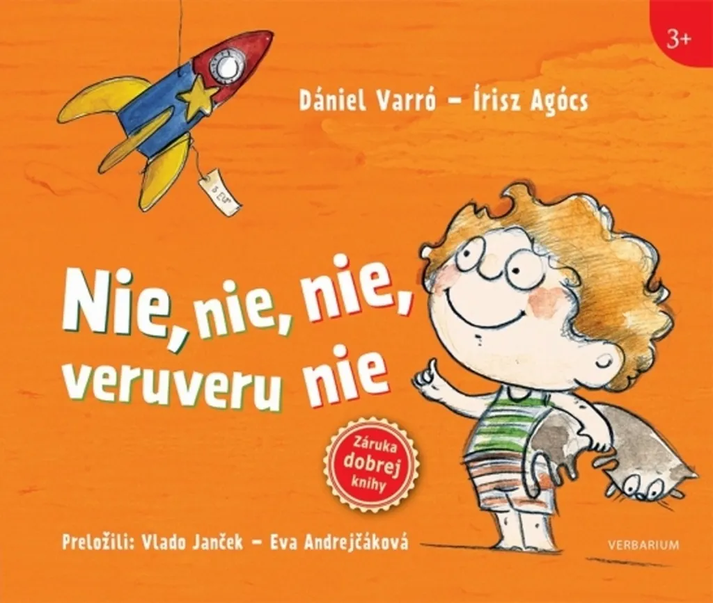 Livre d'éveil cartonné Nie nie nie veruveru nie pour jeunes enfants