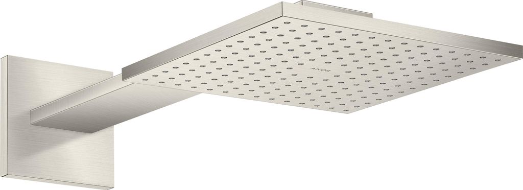 hansgrohe AXOR ShowerSolutions Kopfbrause 250/250 2-jet,Wandanschluss, Brausearm 450 mm, 35310800