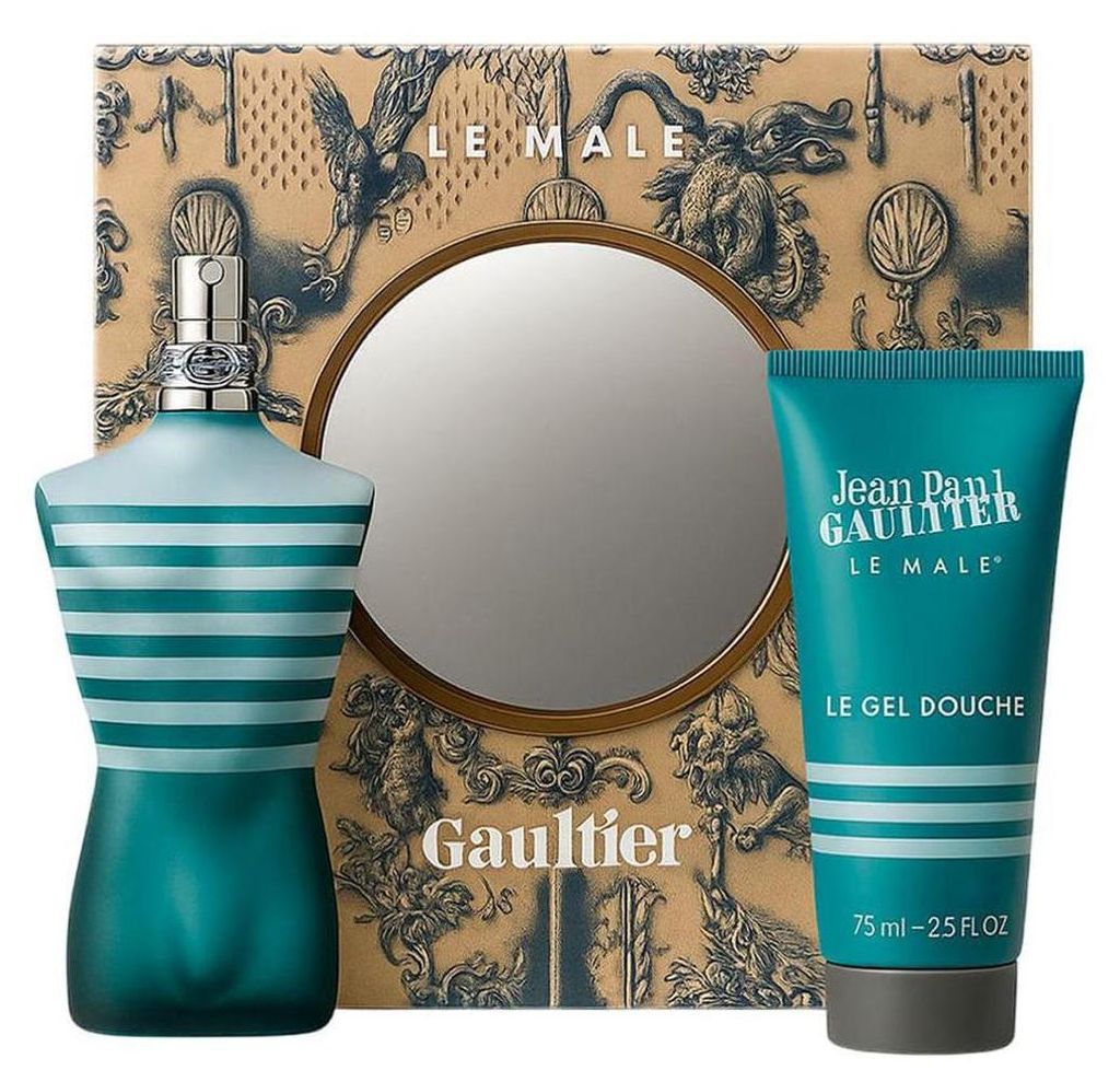 Jean Paul Gaultier  Le Male Eau de toilette 125ml + gel Image du produit 
