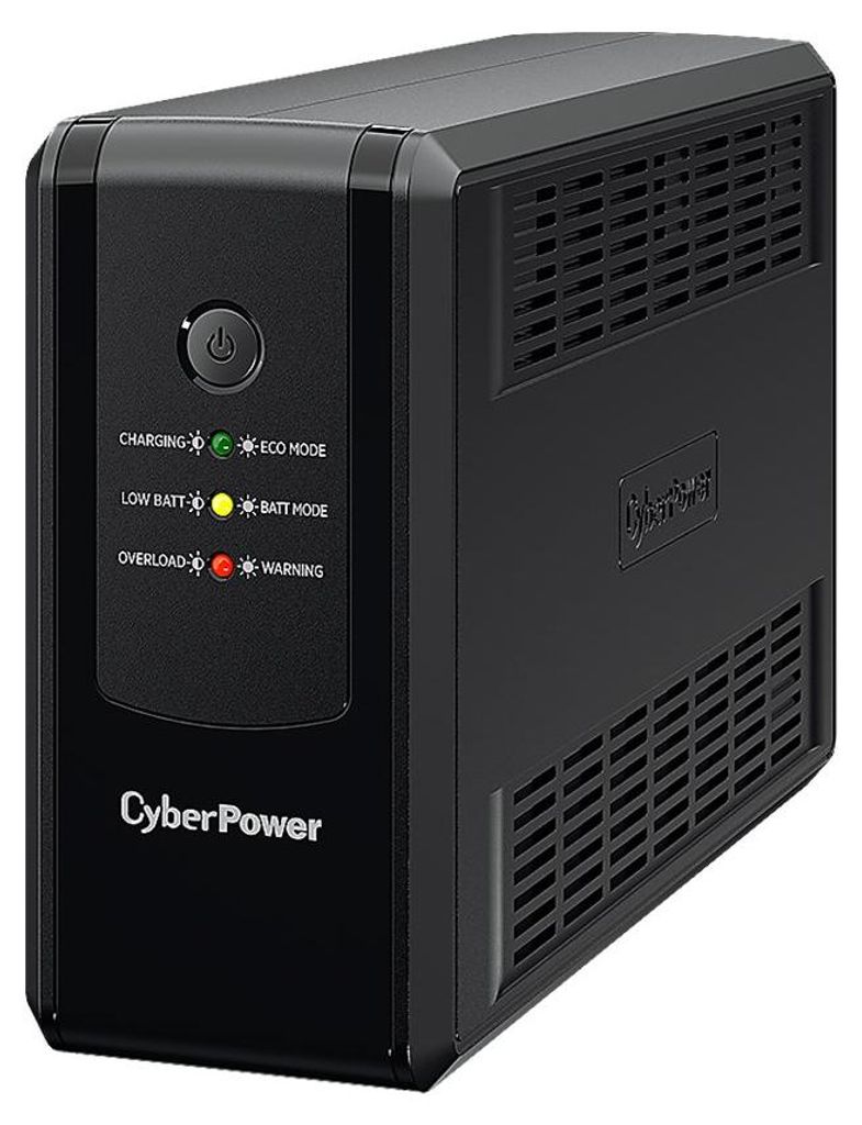CyberPower UT650EG-FR, Line-Interaktiv, 0,65 kVA, 360 W, Produktbild 