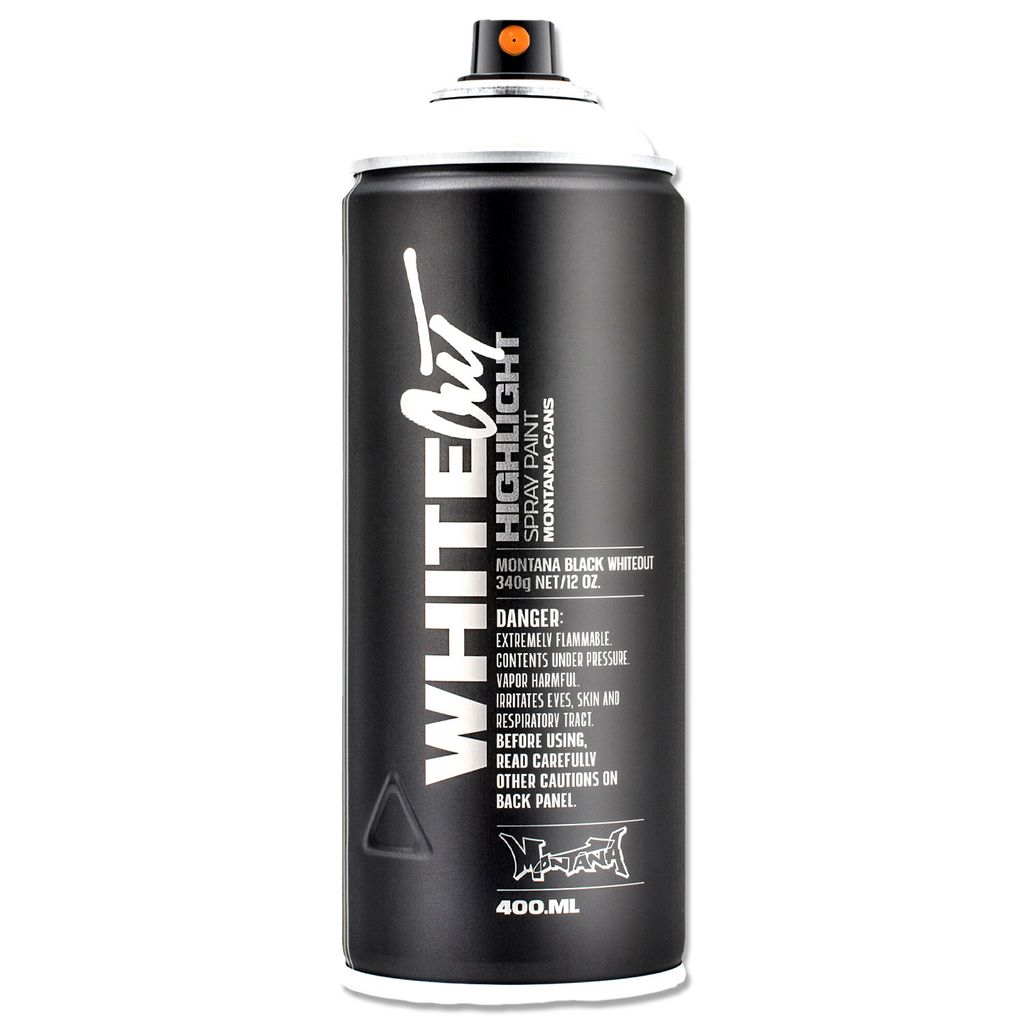 Montana Cans BLACK - WHITEOUT 400ml Produktbild 