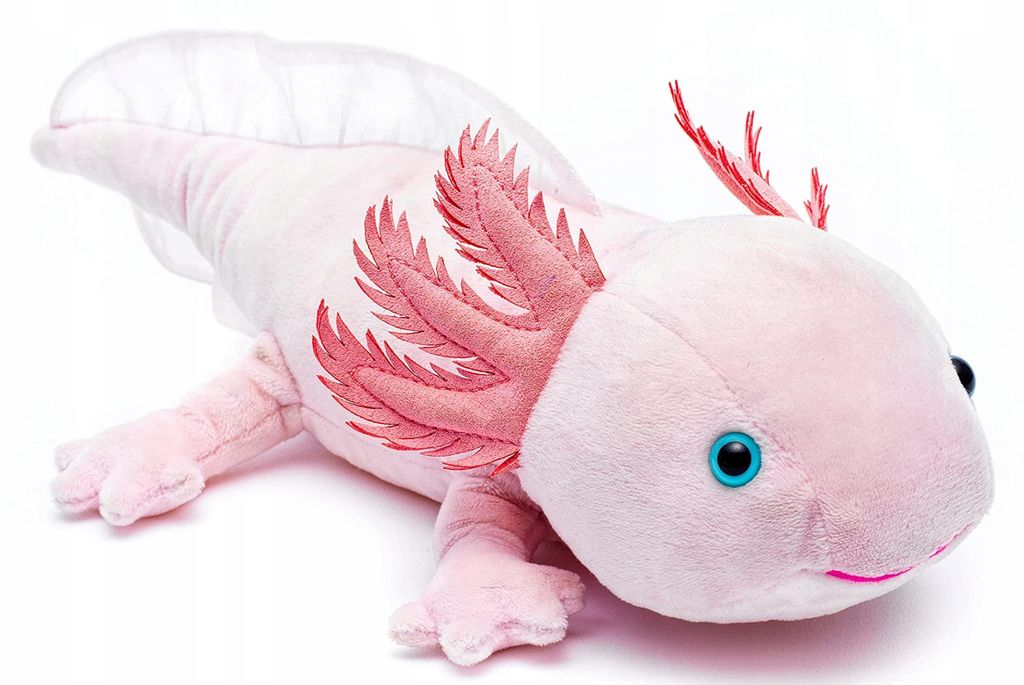 Aksolotl Plüschtier, umweltfreundlich, 32 cm